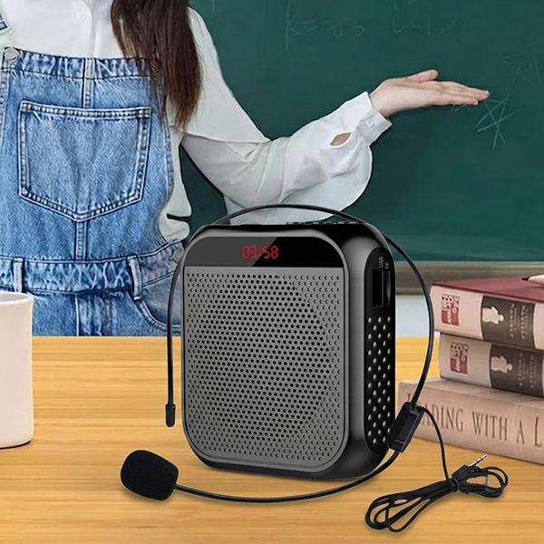 Loa trợ giảng HiFi S17 thiết kế nhỏ gọn, khuếch đại âm thanh hiệu quả