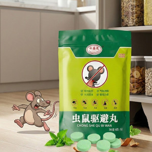 Combo 30 viên xua đuổi chuột, gián dễ sử dụng, hiệu quả lâu dài