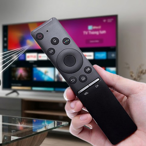 Điều khiển dùng giọng nói thay thế cho smart TV Samsung