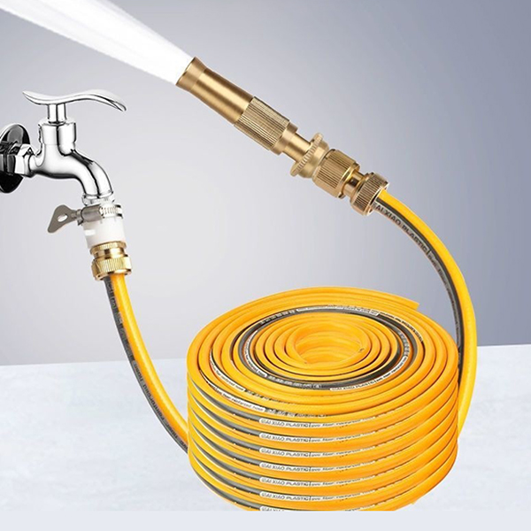Bộ vòi xịt tưới cây áp lực cao 15m phun mạnh rửa xe vệ sinh