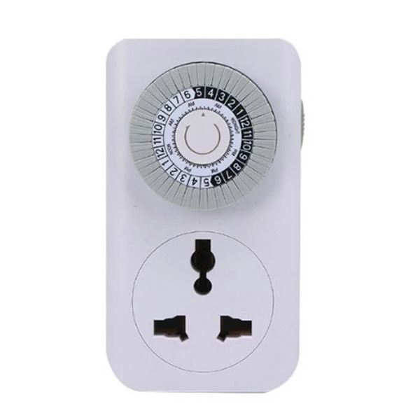 Ổ cắm MT01A-VN tự tắt bật cơ học hẹn giờ thông minh