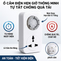 Ổ cắm MT01A-VN tự tắt bật cơ học hẹn giờ thông minh