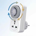 Ổ cắm MT01A-VN tự tắt bật cơ học hẹn giờ thông minh