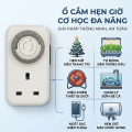 Ổ cắm MT01A-VN tự tắt bật cơ học hẹn giờ thông minh