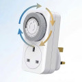 Ổ cắm MT01A-VN tự tắt bật cơ học hẹn giờ thông minh