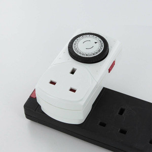 Ổ cắm MT01A-VN tự tắt bật cơ học hẹn giờ thông minh