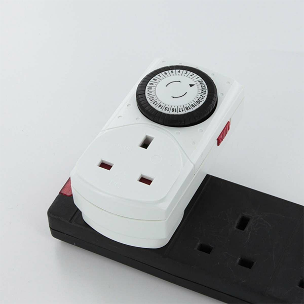 Ổ cắm MT01A-VN tự tắt bật cơ học hẹn giờ thông minh