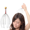 Cây massage đầu cầm tay giúp thư giãn thoải mái, tiện lợi