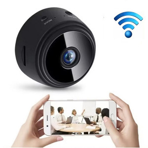 Camera mini wifi không dây ghi hình HD 1080P, quan sát ban đêm