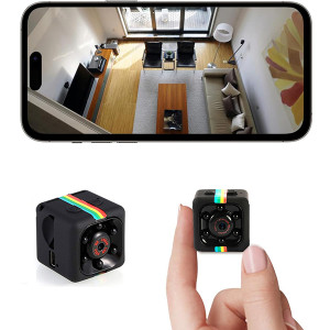 Camera mini siêu nhỏ chất lượng Full HD siêu nét 