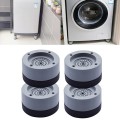 Bộ 4 chân đế chống rung máy giặt, tủ lạnh chất liệu cao su cao cấp