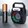Loa karaoke Bluetooth mini xách tay tiện lợi