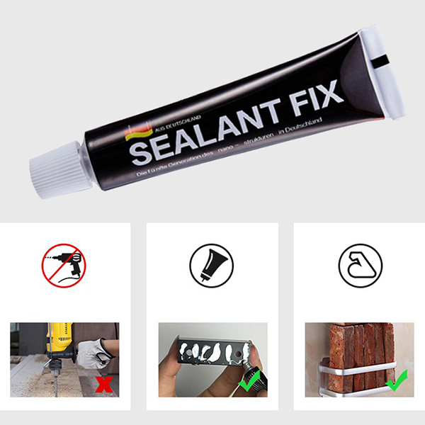 Keo dán siêu dính sửa chữa đồ dùng đa năng Sealant Fix, 1 tuýp