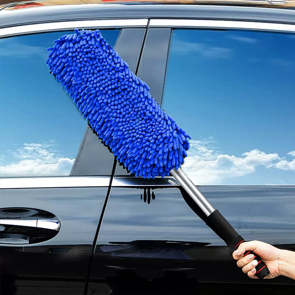 Chổi lau rửa xe hơi thu gọn tiện dụng