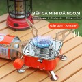 Bếp gas mini gấp gọn mang theo du lịch dã ngoại tiện lợi