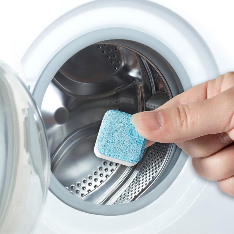 Viên tẩy vệ sinh máy giặt hiệu quả - Hộp 12 viên