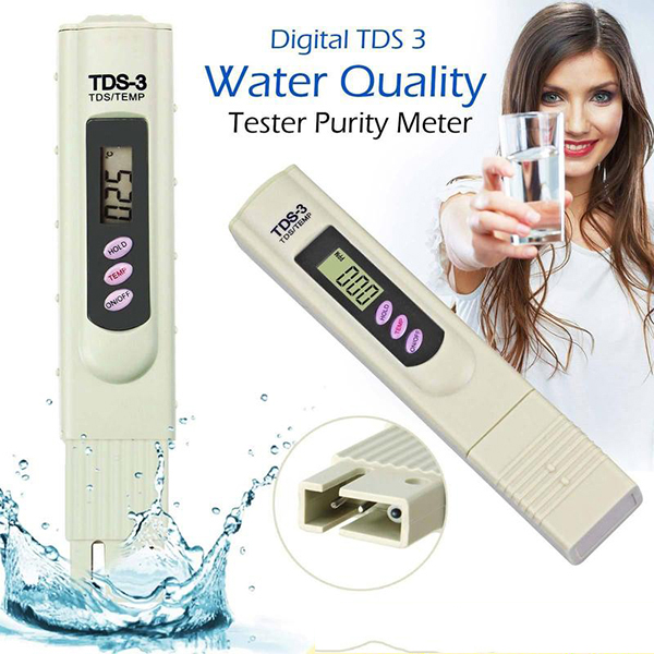Bút đo nước sạch TDS 3 nút thế hệ mới