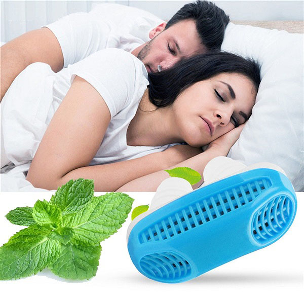 Dụng cụ chống ngáy ngủ, lọc không khí hiệu quả an toàn