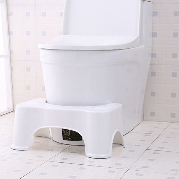 Ghế kê chân toilet giúp đi vệ sinh dễ dàng tiện lợi