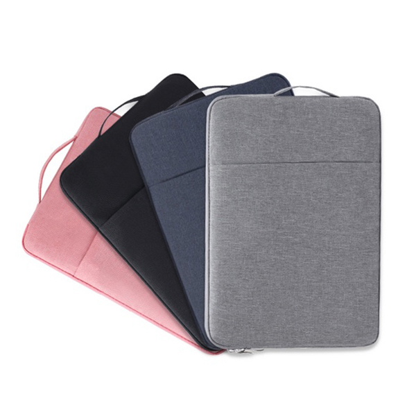 Túi đựng Laptop, Macbook, Ultrabook chống sốc siêu bền, Màu hồng - Size 14 inch