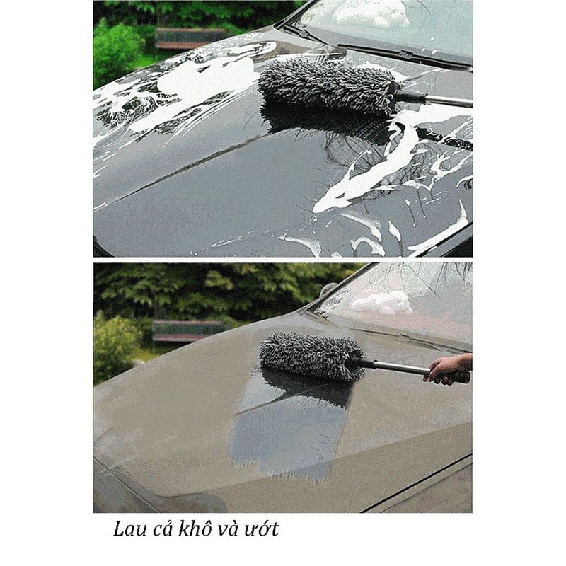 Chổi lau bụi, rửa xe ô tô chuyên dụng