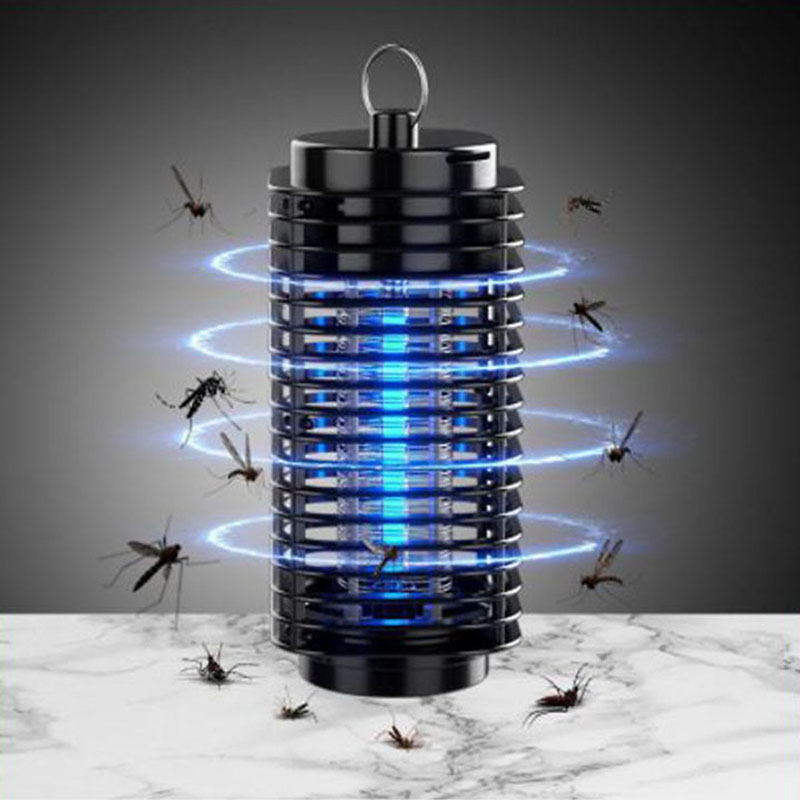 Máy bắt muỗi và côn trùng hiệu quả hình tháp
