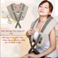 Đai massage vai gáy, cổ, lưng đa năng W-808