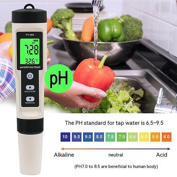 Bút đo độ PH, chất lượng nước, nhiệt độ cảm biến thông minh 