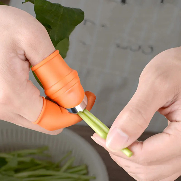 Găng ngón tay bấm làm vườn, nhặt rau chuyên dụng
