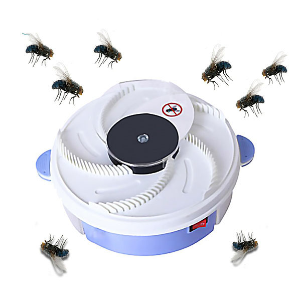 Máy bắt ruồi tự động chạy điện không dùng hóa chất