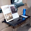 Bàn để laptop, bàn ăn trên xe ô tô gấp gọn tiện lợi