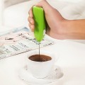 Máy tạo bọt cafe kiêm máy đánh trứng cầm tay mini nhỏ gọn