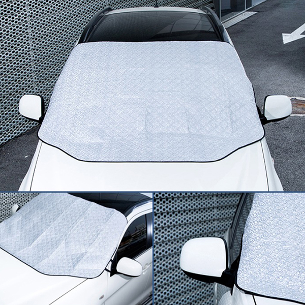 Bạt che nắng kính lái ô tô cách nhiệt chống nóng hiệu quả