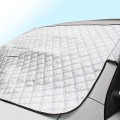Bạt che nắng kính lái ô tô cách nhiệt chống nóng hiệu quả