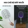 Vợt muỗi thông minh kiêm đèn ngủ, đèn bắt muỗi tự động