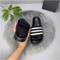 Dép cao su nam nữ siêu bền hợp thời trang, Màu trắng - Size 40-41