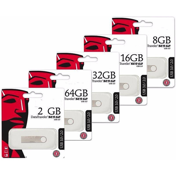 USB 2.0 siêu mỏng chống sốc, chống nước, tốc độ đường truyền cao, Bộ nhớ 8GB