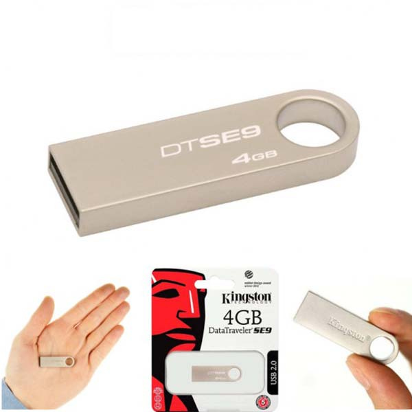 USB 2.0 siêu mỏng chống sốc, chống nước, tốc độ đường truyền cao, Bộ nhớ 8GB