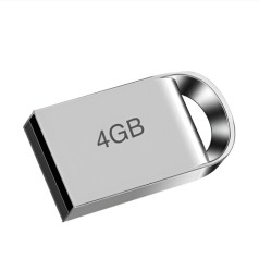 USB mini hợp kim nhôm chống nước siêu tốt, nhiều loại dung lượng, Bộ nhớ 4GB