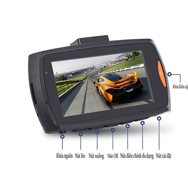 Camera hành trình cho ô tô Camcorder góc rộng full HD 1080P