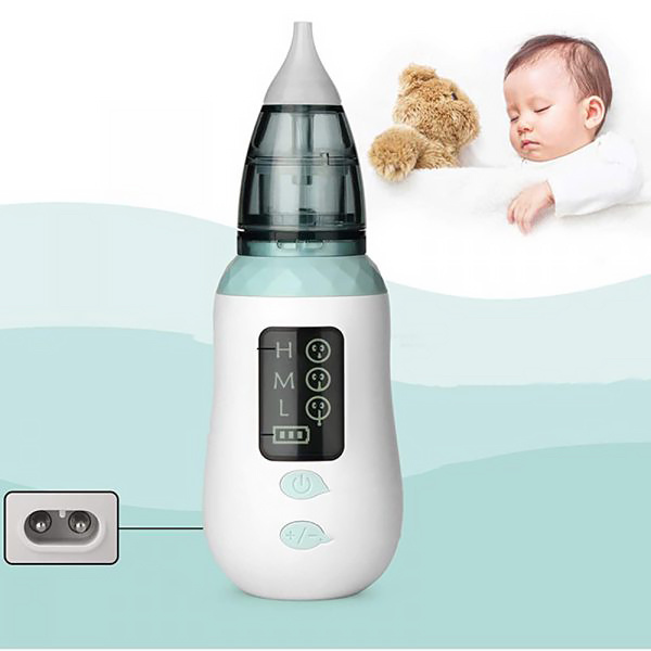 Máy hút mũi đa năng tại nhà cho bé, an toàn và dễ dàng sử dụng