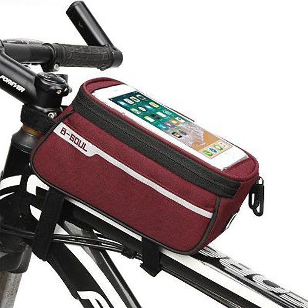 Túi treo khung xe đạp để điện thoại và đồ dùng B SOUL đa năng tiện lợi