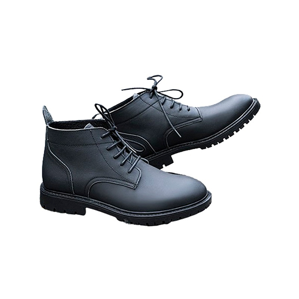 Giày nam cổ cao Chelsea Boot chất liệu da cao cấp hợp thời trang, Size 38