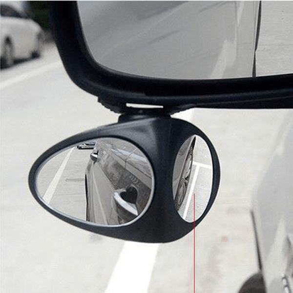 Gương cầu lồi 2 trong 1 xoay 360 độ cho ô tô , Gương bên trái