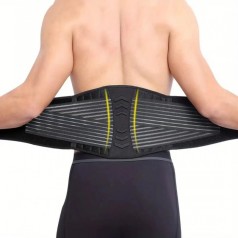 Đai lưng mềm tập gym Aolikes hỗ trợ bảo vệ lưng cột sống
