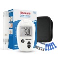 Bộ máy đo đường huyết Safe Accu (Kèm 50 que thử và 50 kim lấy máu)