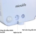Máy xông mũi họng Microlife NEB 200 cao cấp