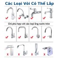 Bộ lọc nước tại vòi 7 lớp Zoosen cao cấp 